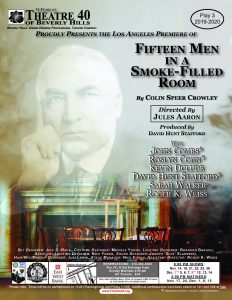 Fifeen Men Theatre40 Poster
