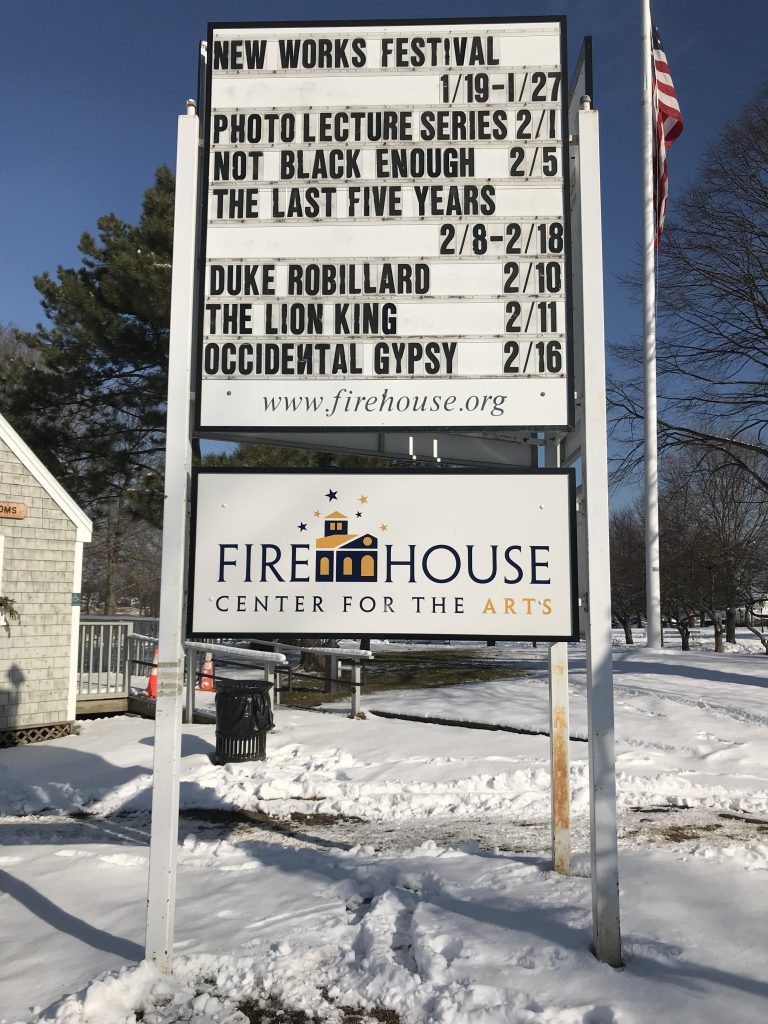 Firehouse Theatre Billboard