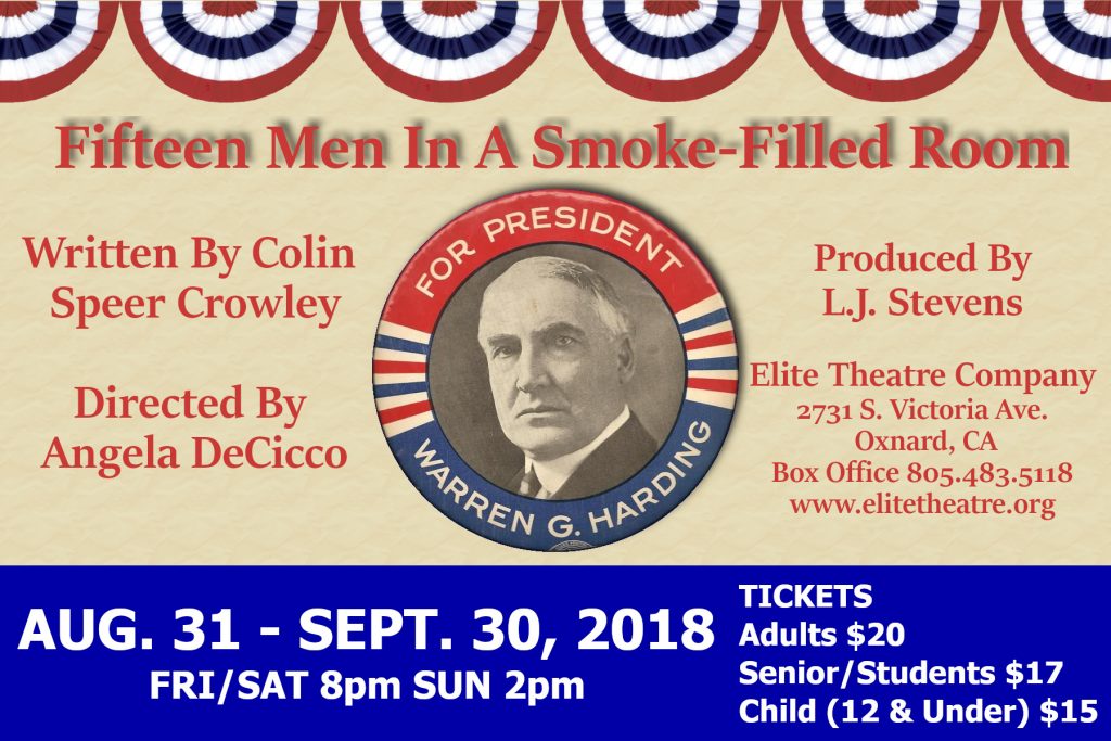 Fifteen Men at Elite Theatre Company