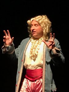 Chris J Handley as Voltaire