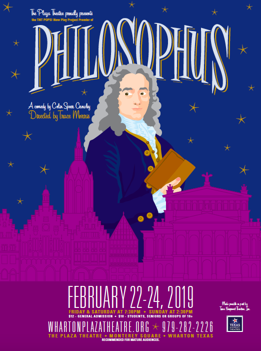 "Philosophus" Poster at Plaza Theatre