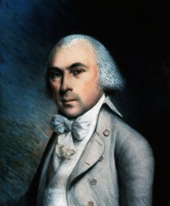 Portrait of James Madison