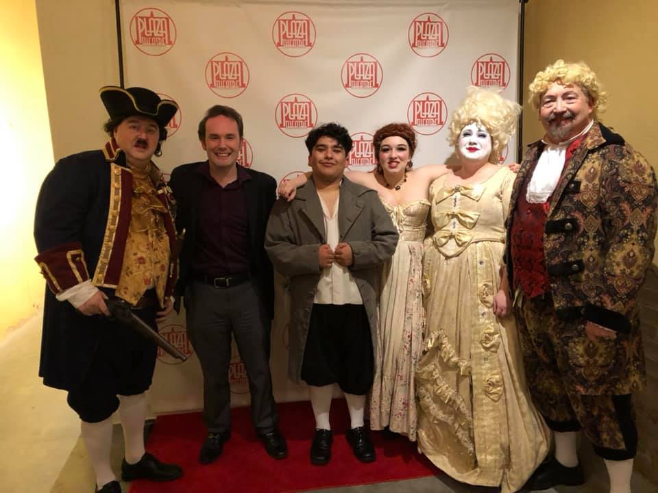 Plaza Theatre Cast of Philosophus