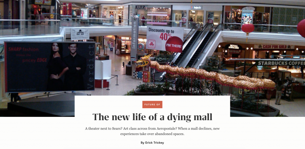 "The New Life of a Dying Mall"