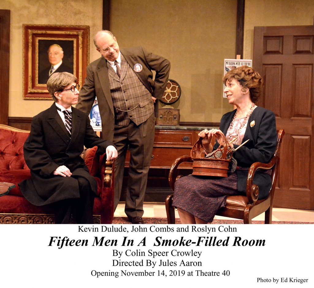 Fifteen Men Opens Tonight